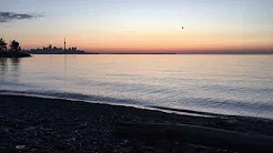Peaceful Clear Toronto Sunrise with Nature Audio Wed Sep 18 2019